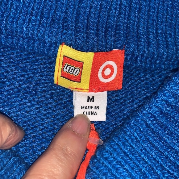 BNWT Womens Sweater by LEGO - Picture 5 of 7